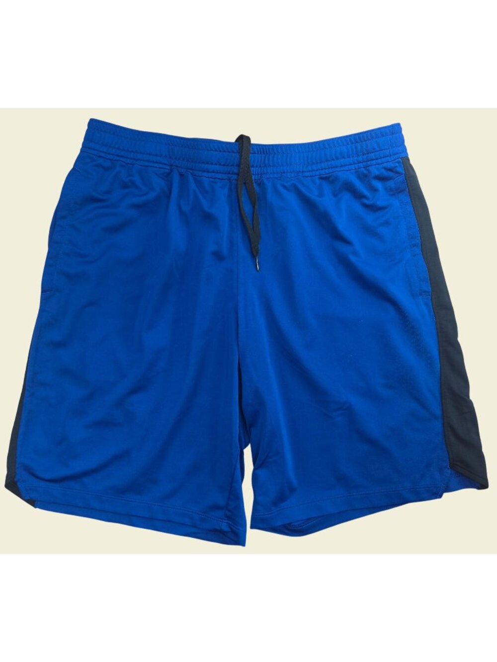Under Armour Mens Blue HeatGear Athletic Shorts Size XL